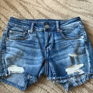 American eagle next level stretch shorts